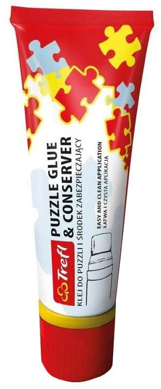 Dėlionių klijai Trefl Puzzle glue & conserve 90721