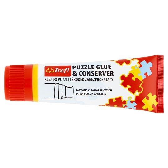 Dėlionių klijai Trefl Puzzle glue & conserve 90721