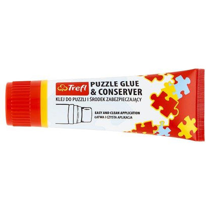 Dėlionių klijai Trefl Puzzle glue & conserve 90721