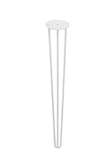 Ножка Rei, белая, 8 см x 8 см