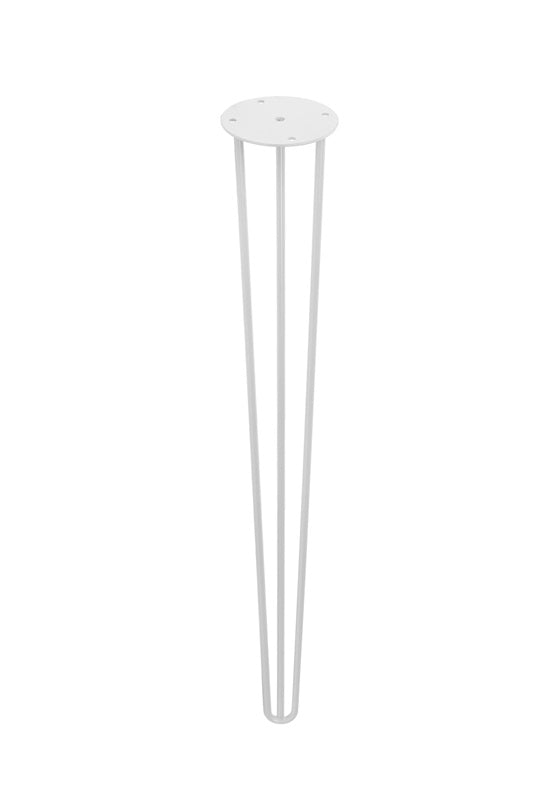 Ножка Rei, белая, 8 см x 8 см