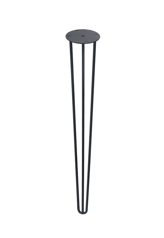 Kojelė Rei D8 x 710 mm, juoda