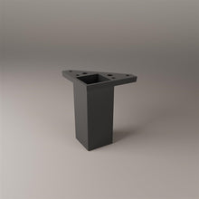 Ножка Rei 40x40x100, черная