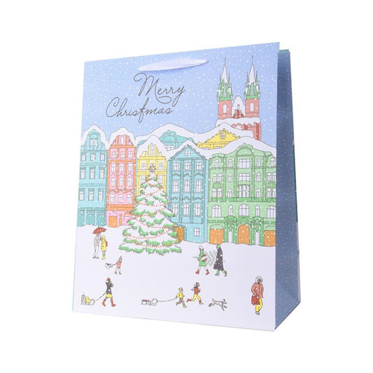 Canpol TR-30S Gift Bag, Christmas, 32.5 x 26.4 cm