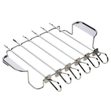 Skewers with holder TEXAS CLUB, 6 pcs.