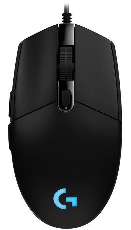 Logitech G102 Lightsync Wired Gaming Mouse, Black