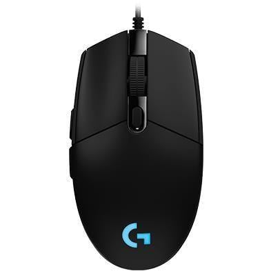 Logitech G102 Lightsync Wired Gaming Mouse, Black
