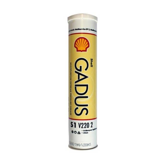 Plastiškasis tepalas Shell GADUS S1 V220 2, 400 ml