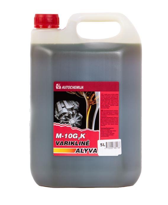 Engine oil for trucks, mineral M10GK, 5 l