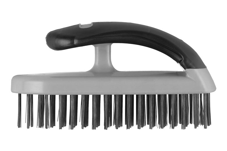 GRILL BRUSH MUSTANG HARD