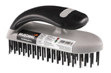 GRILL BRUSH MUSTANG HARD
