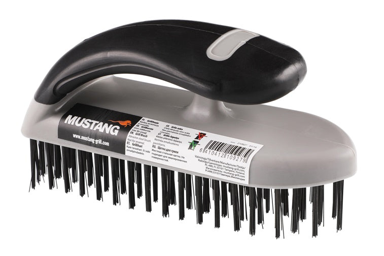 GRILL BRUSH MUSTANG HARD