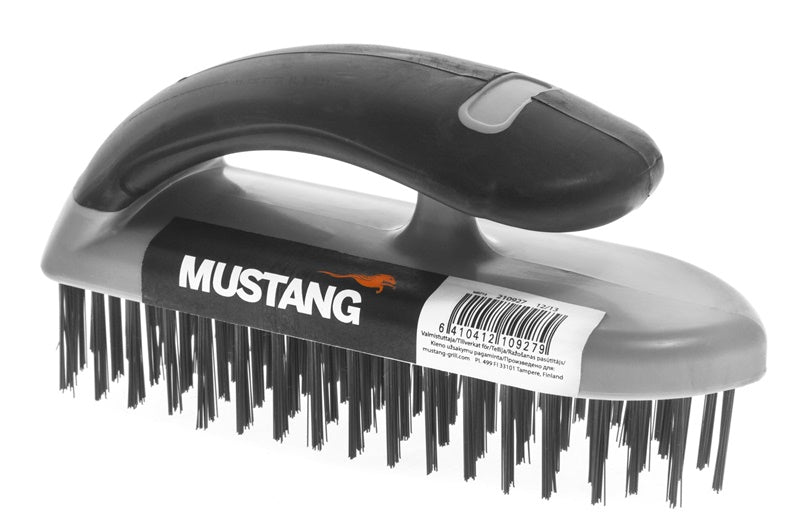 GRILL BRUSH MUSTANG HARD