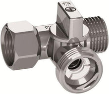 Ventilis 0233510 trišakis, 1/2"x3/4"x1/2", vid/išor. srieg.