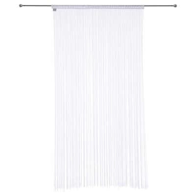 Zasłona White 90 x 200 cm