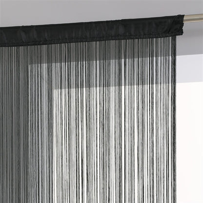 Užuolaida Black 90 x 200 cm