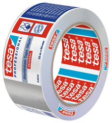 Taśma aluminiowa samoprzylepna, Tesa Universal, 25 m x 50 mm