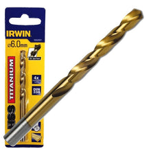 Metalo grąžtas IRWIN HSS PRO TITAN, 5X86 mm