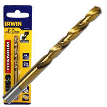 Metalo grąžtas IRWIN HSS PRO TITAN, 8X117 mm