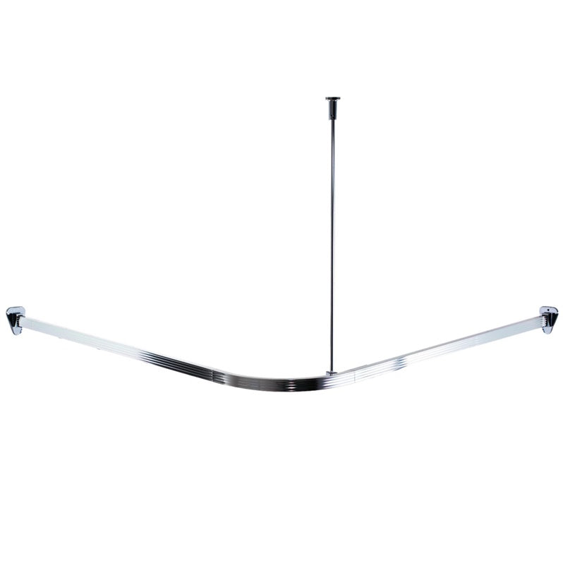 Ridder 52000 Shower Curtain Rod, 90 x 90 cm