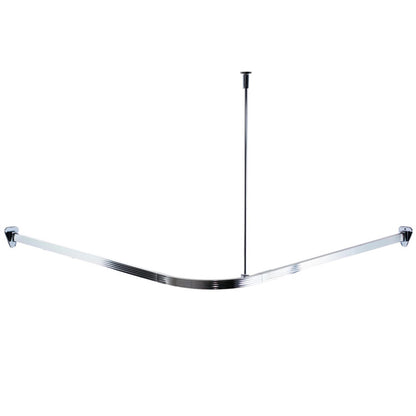 Ridder 52000 Shower Curtain Rod, 90 x 90 cm