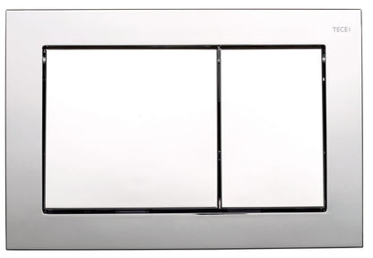 TECE Chrome glossy flush button 9240701