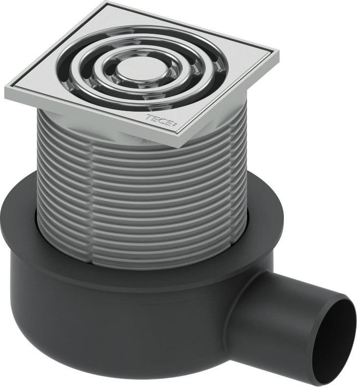 TECE DN50 horizontal trap set 3601050