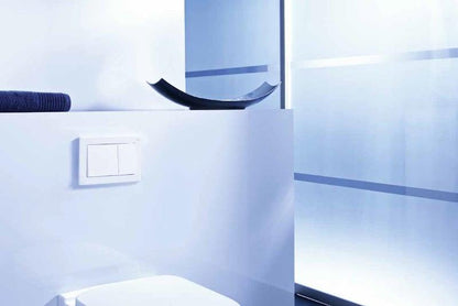 TECE Chrome glossy flush button 9240701