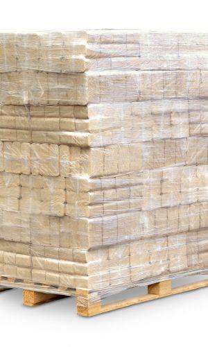 Brykiety z trocin brzozowych, 9,8/10 kg