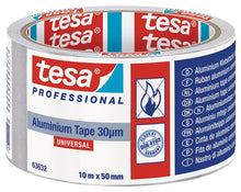 Taśma aluminiowa samoprzylepna, Tesa Universal, 10 m x 50 mm