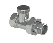Stopcock 507365 straight 1/2" female/male thread