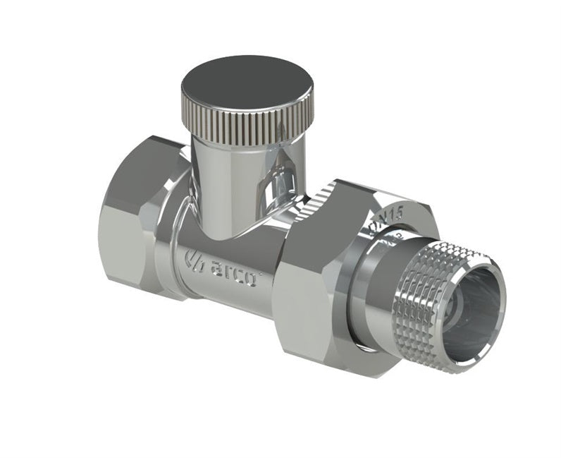 Stopcock 507365 straight 1/2" female/male thread