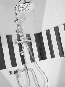 Invena Corso Shower Set AU-23-001-C