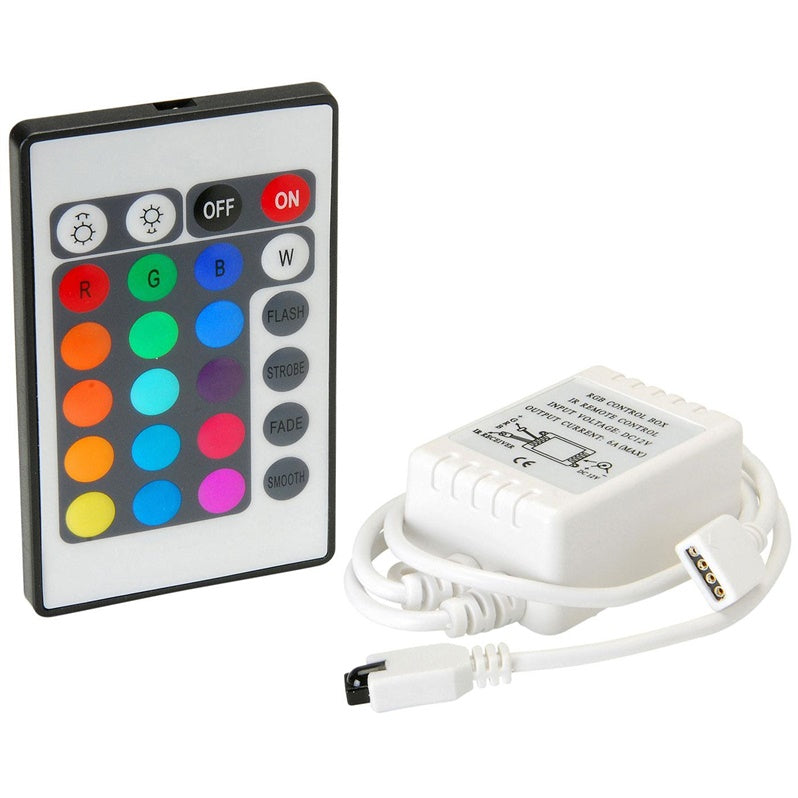 CONTROLLER STRIP LED RGB 12VDC 3X2A 72W