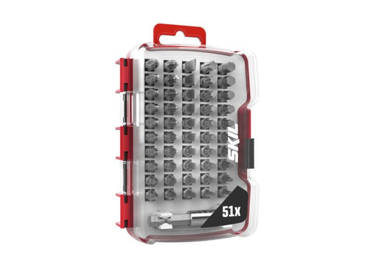 SKIL Screwdriver Bit Set, 51 pcs.