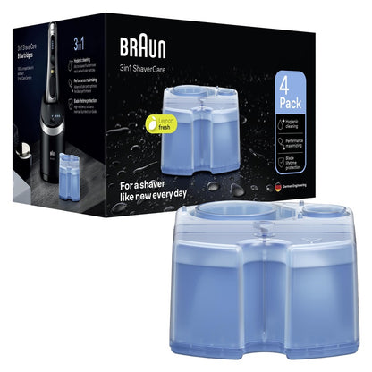 Barzdaskučių valymo rinkinys Braun CCR4