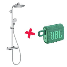 Zestaw prysznicowy termostatyczny Hansgrohe 26781000 + JBL