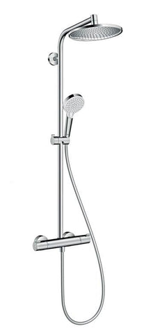 Zestaw prysznicowy termostatyczny Hansgrohe 26781000 + JBL