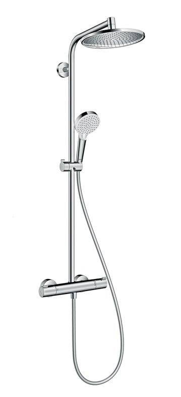 Zestaw prysznicowy termostatyczny Hansgrohe 26781000 + JBL