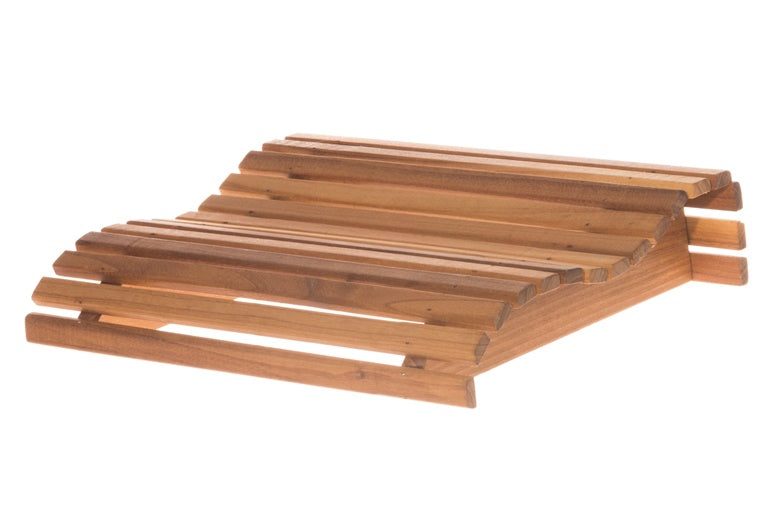 Headrest for sauna 4LIVING, alder