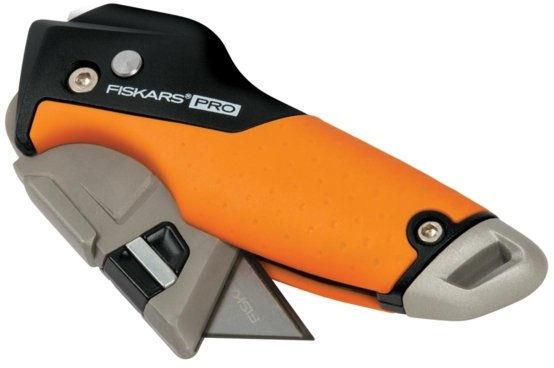 Fiskars CarbonMax, folding knife, 160mm