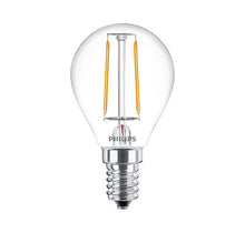 LED light bulb PHILIPS, P45, E14, 2 W, 250 lm, 2700 K