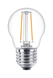 Żarówka PHILIPS LED, P45, E27, 2 W, 250 lm, 2700 K