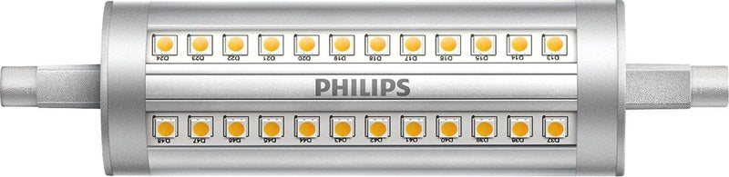LED lemputė Philips R7S, 14W, 118mm, 3000K, 1600lm, dim
