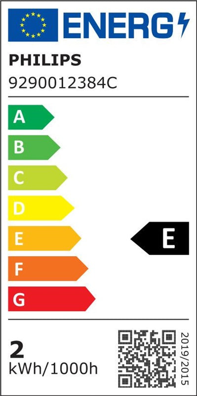 LED lemputė PHILIPS, B35, E14, 2 W, 250 lm, 2700 K