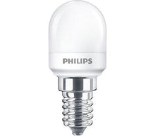 LED bulb Philips T25, 1.7W, E14, 2700K, 150lm, frosted