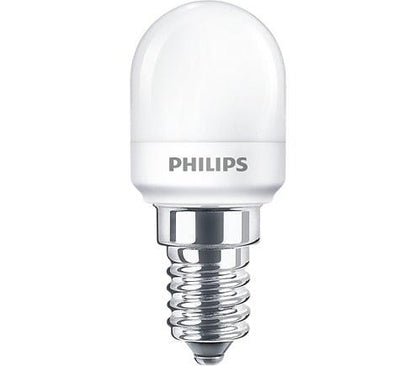 LED bulb Philips T25, 1.7W, E14, 2700K, 150lm, frosted