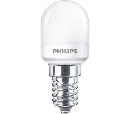 LED bulb Philips T25, 1.7W, E14, 2700K, 150lm, frosted