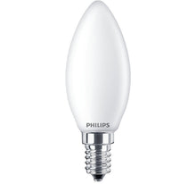 Philips B35 LED bulb, 4.3W, E14, 2700K, 470lm, matte