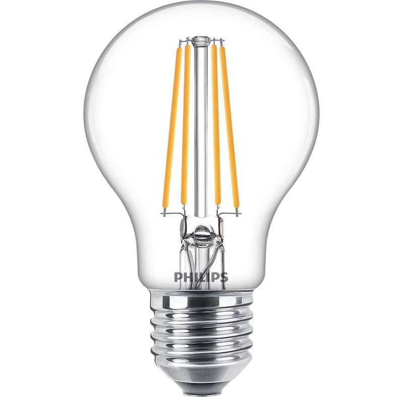 PHILIPS LED bulb, A60, E27, 7 W, 806 lm, 2700 K